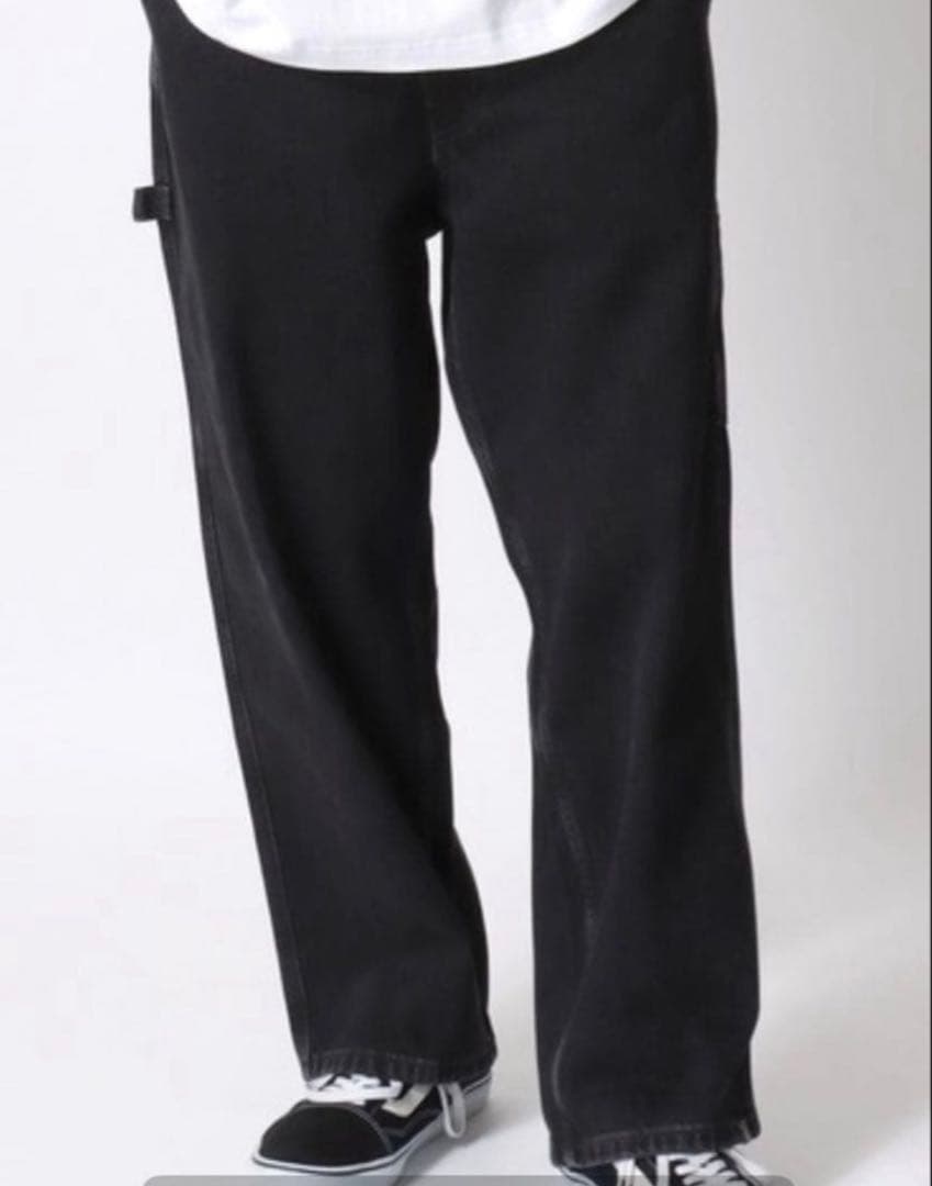 LEVIS SILVER TAB デニム バギー 34L30 ブラックデニム