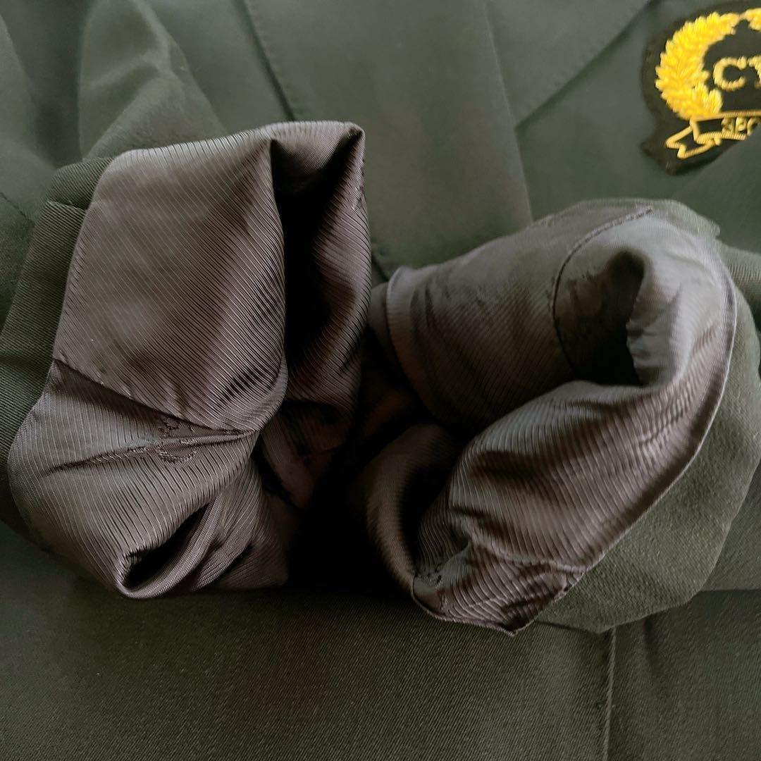 極美品✨Dior 紺ブレ XL相当 テーラード ジャケット ダブル ワッペン