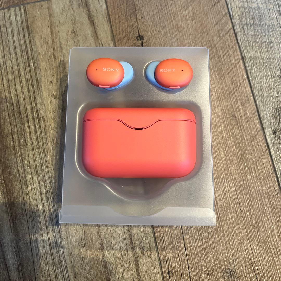 SONY ソニー 完全ワイヤレスイヤホン WF-H800 オレンジ