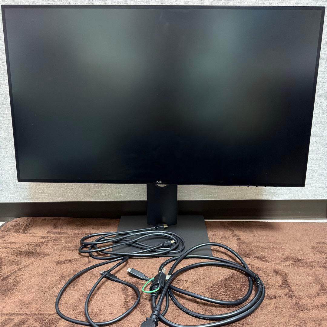 【美品】DELL U2719DC WQHD モニター TYPE C