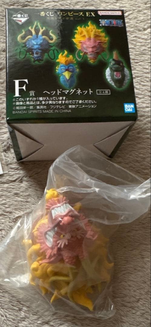 一番くじ ワンピース EX 悪魔を宿す者達 C賞D賞Ｆ賞3点セット