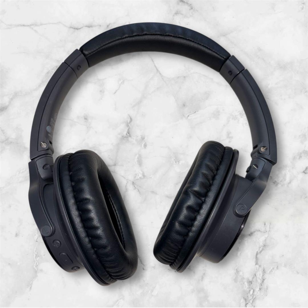 【ジャンク品　値引き可能】ワイヤレスヘッドホン 黒