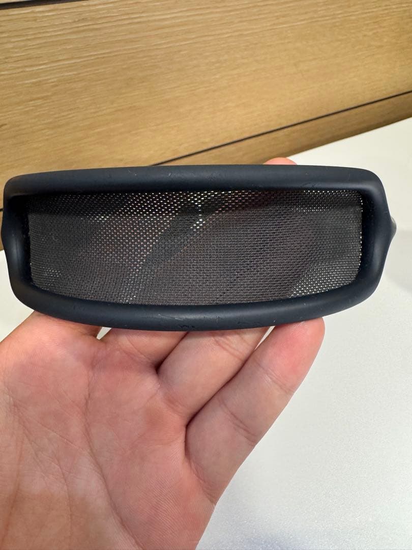 【完品】airpods maxグレー メッシュ