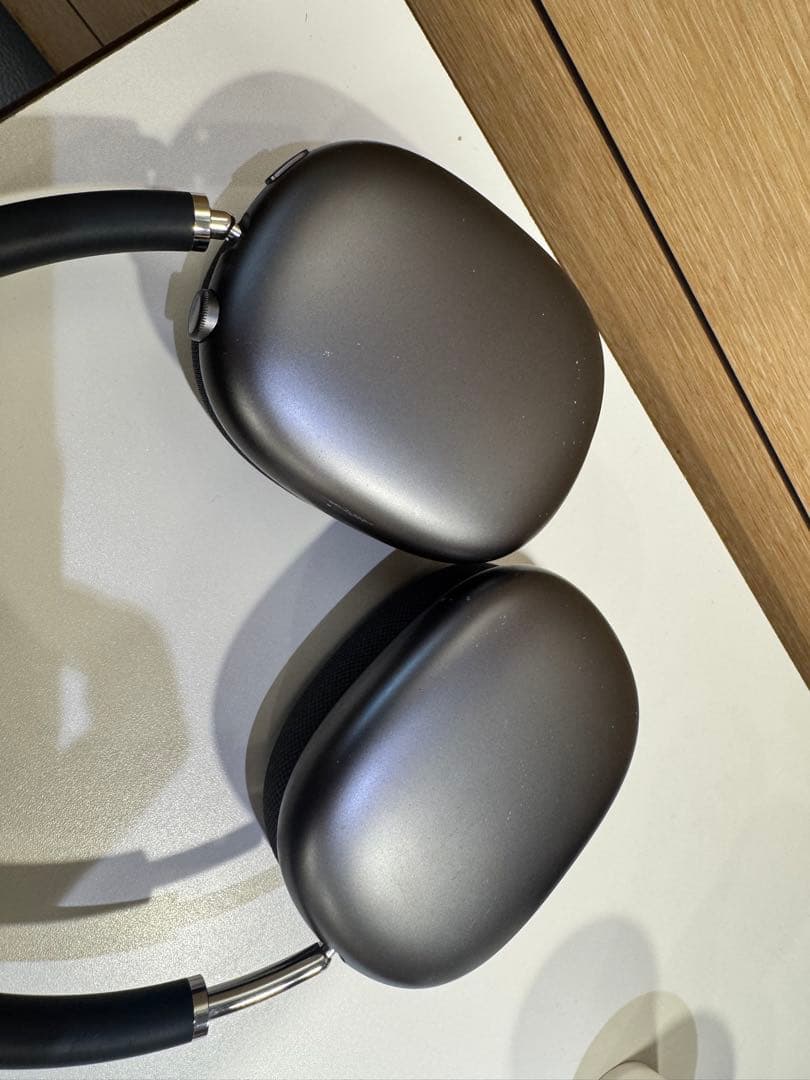 【完品】airpods maxグレー メッシュ