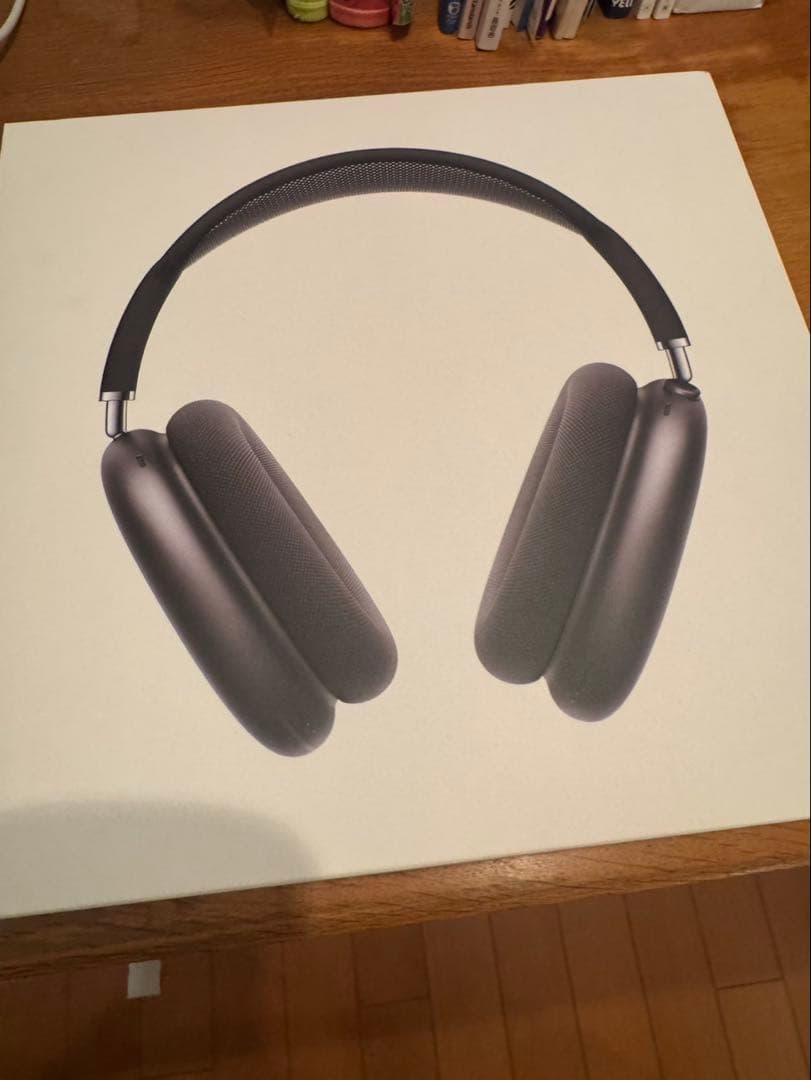 【完品】airpods maxグレー メッシュ