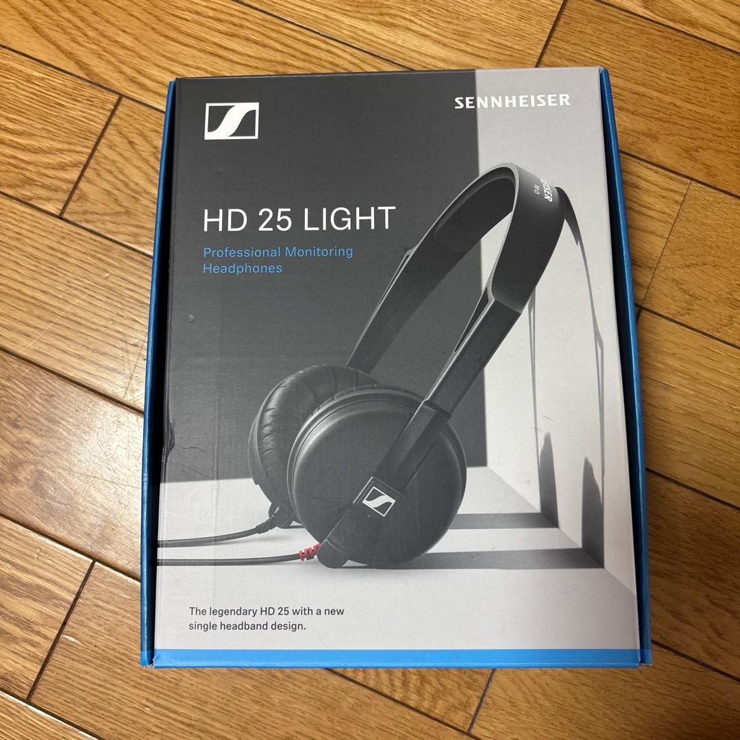 ゼンハイザー　HD 25 LIGHT モニターヘッドフォン
