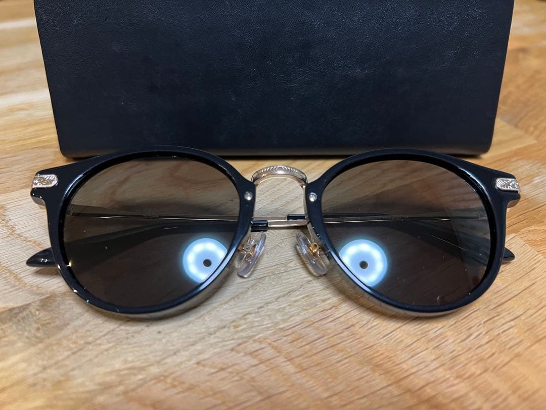 【ayame】 GENERAL ジェネラル サングラス ブラック 黒