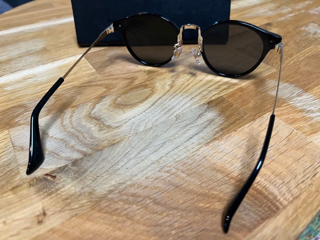 【ayame】 GENERAL ジェネラル サングラス ブラック 黒