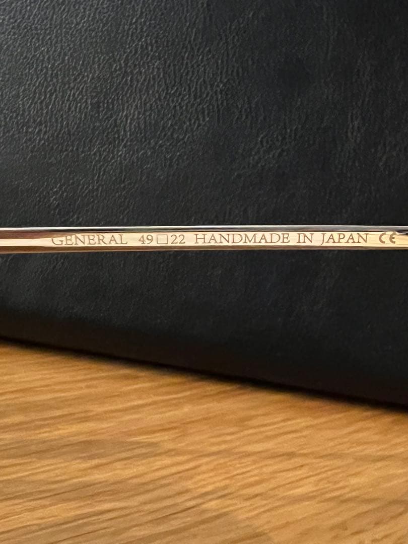 【ayame】 GENERAL ジェネラル サングラス ブラック 黒