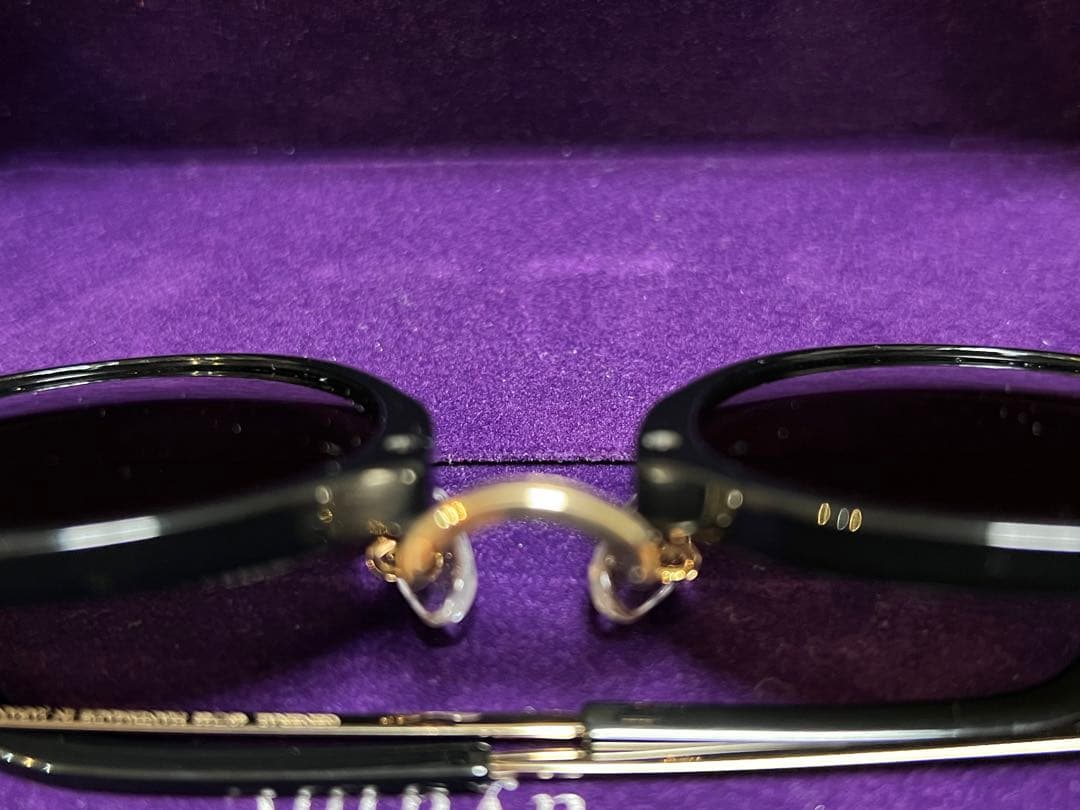 【ayame】 GENERAL ジェネラル サングラス ブラック 黒