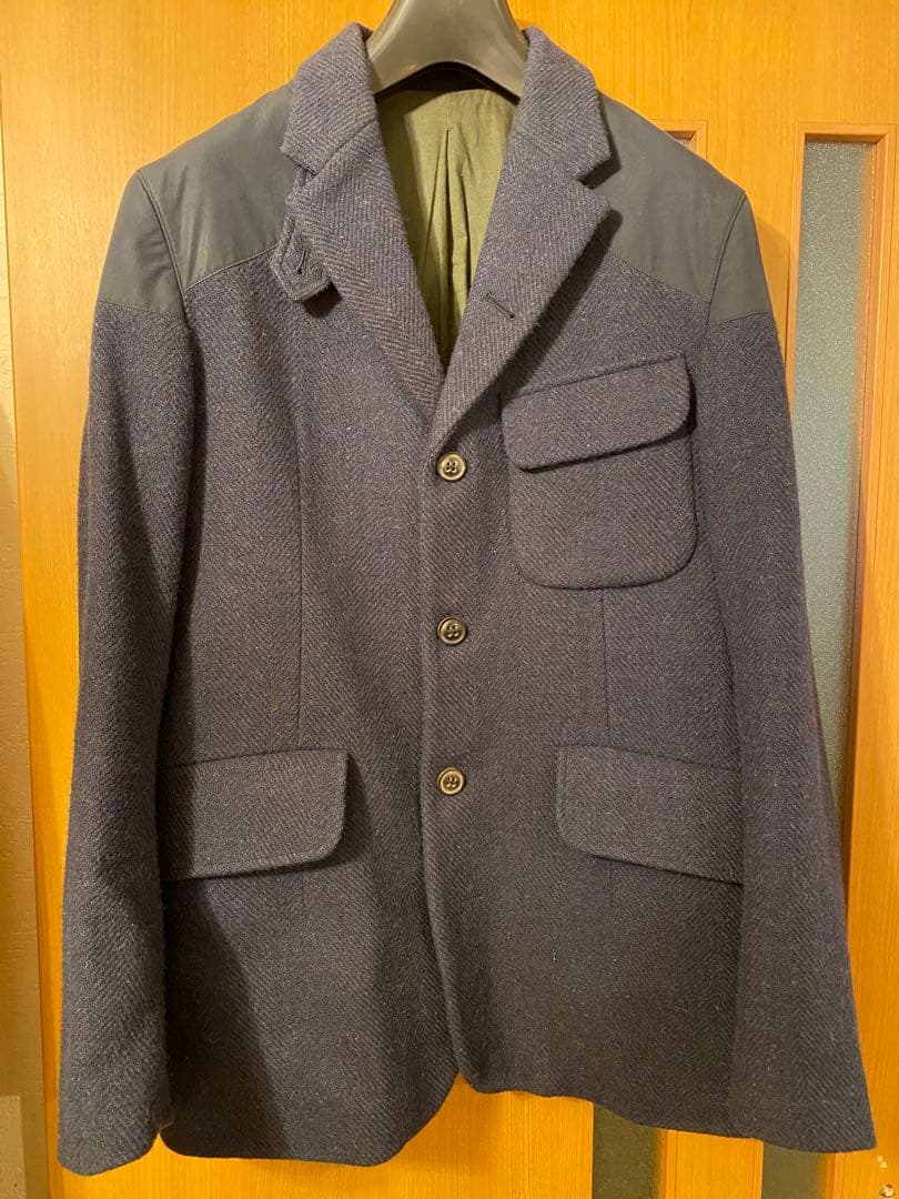 Nigel Cabourn ナイジェルケーボン マロリージャケット 48 希少