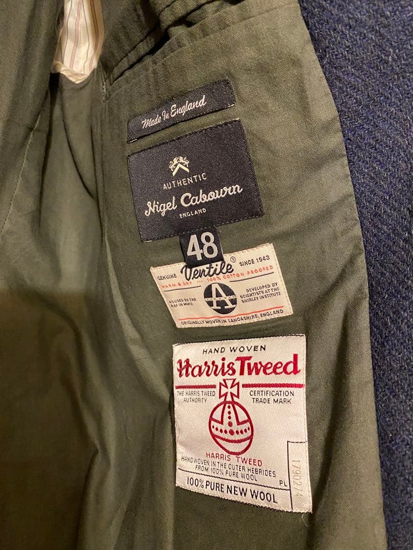 Nigel Cabourn ナイジェルケーボン マロリージャケット 48 希少