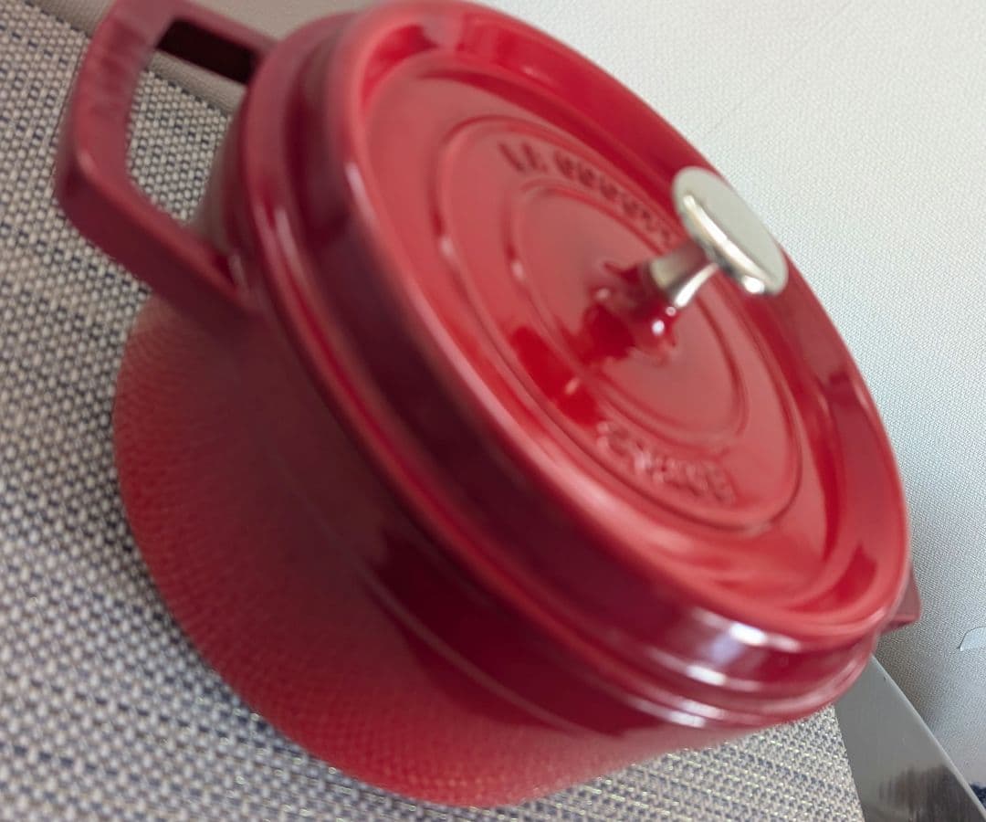 ストウブ ピコ・ココット ラウンド22cm 両手鍋 ★おまけ付き