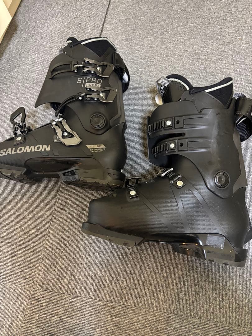 サロモン スキーブーツ S/PRO SUPRA 100 GW 24-25 モデル