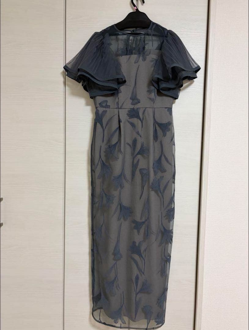 【24時間限定お値下げ中】リルアー　LERURE ドレス　Mlong