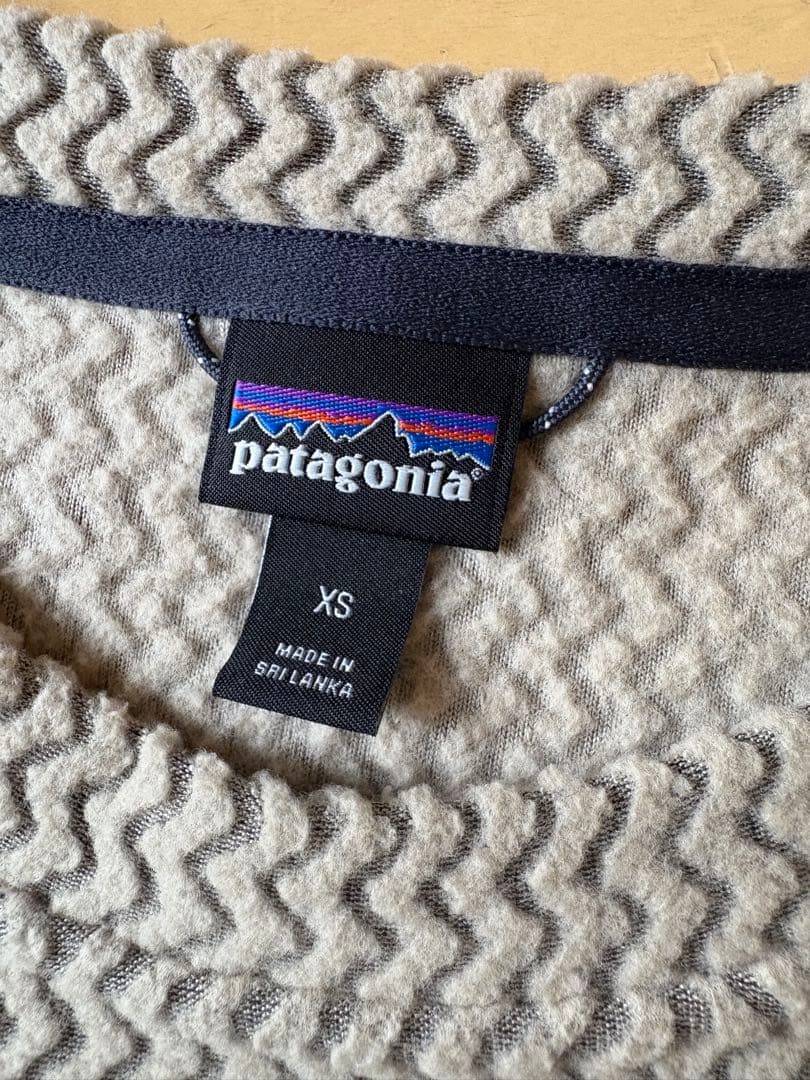 【美品】パタゴニア メンズ・R1 エア・クルー　XSサイズ