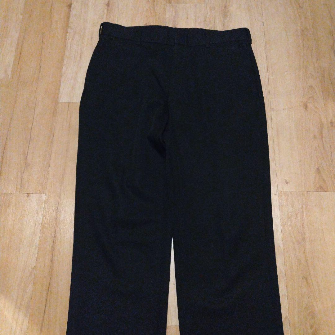 90s Levi's 黒　ACTION SLACKS W36L30 ビンテージ