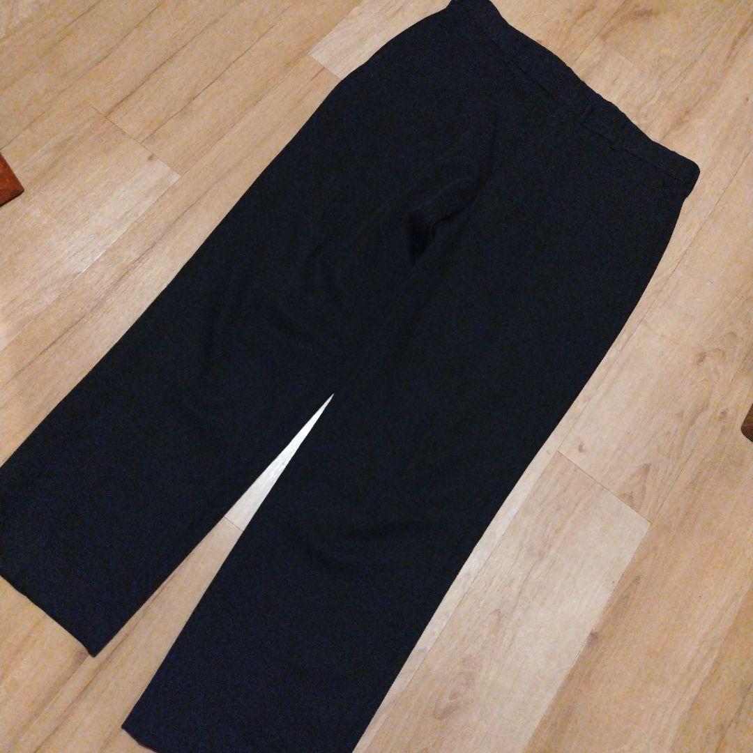 90s Levi's 黒　ACTION SLACKS W36L30 ビンテージ