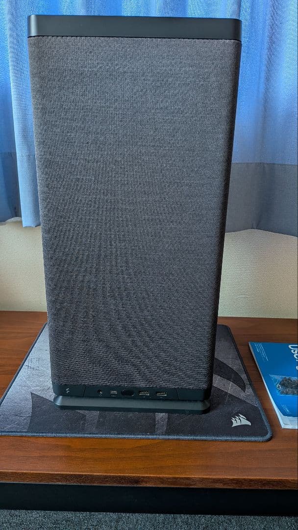 Fractal Design Mood Black ITX ケース