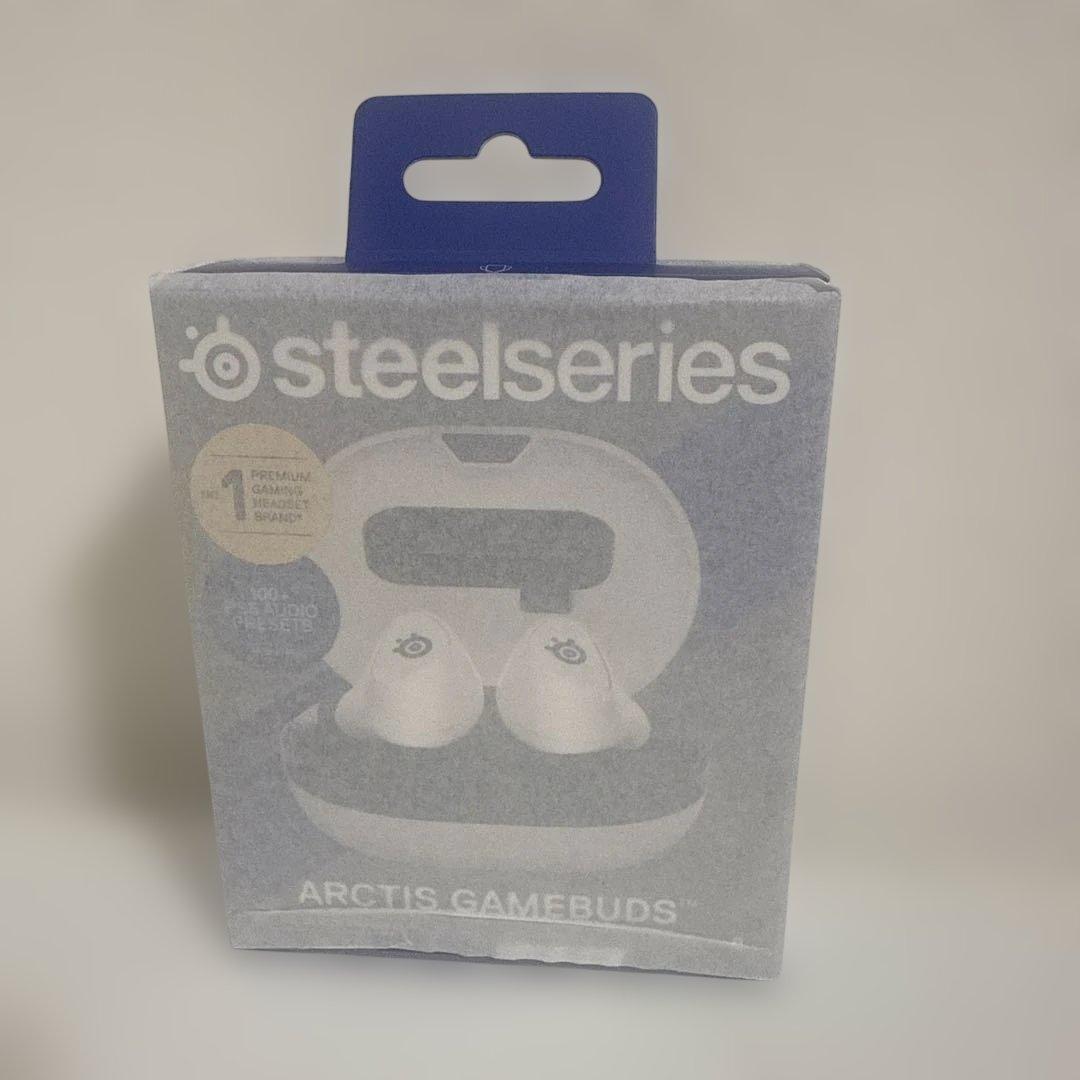 【未開封】SteelSeries Arctis GameBuds 新品