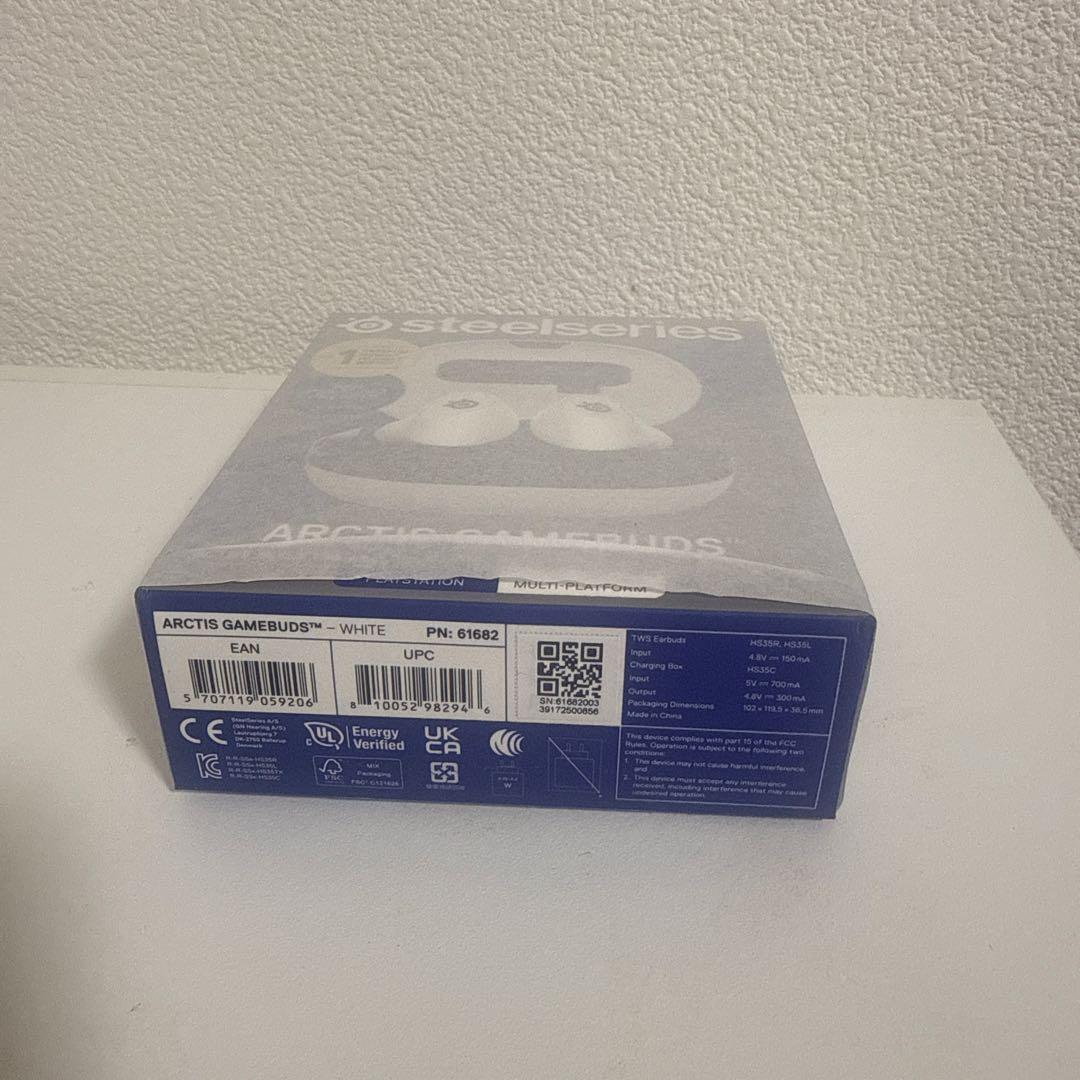 【未開封】SteelSeries Arctis GameBuds 新品