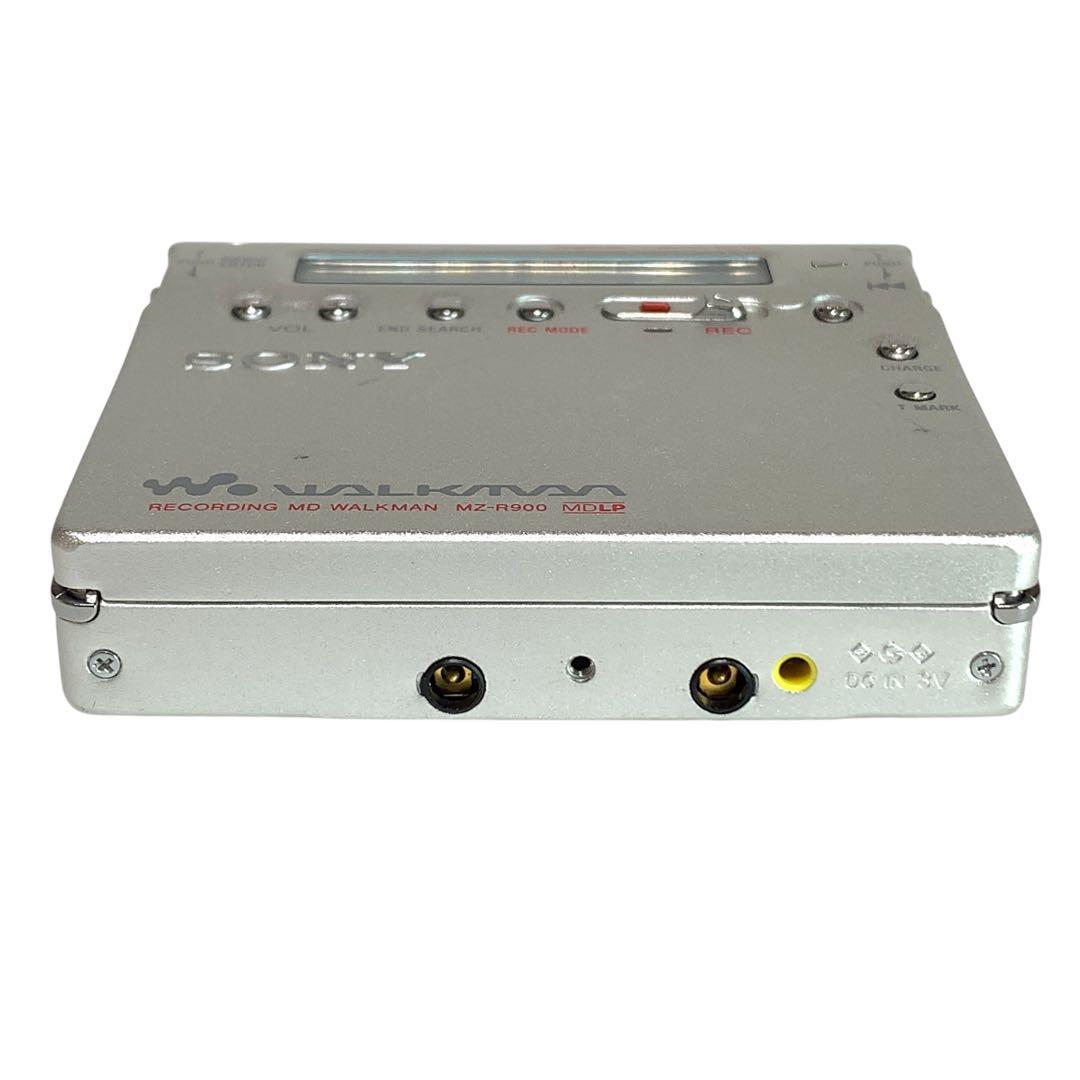 希少　美品　SONY MZ-R900 ソニー　MDウォークマン　音出し動作確認済