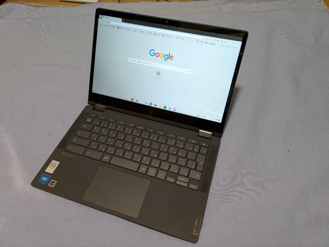 Chromebook本体 IdeaPad Chromebook Flex 5