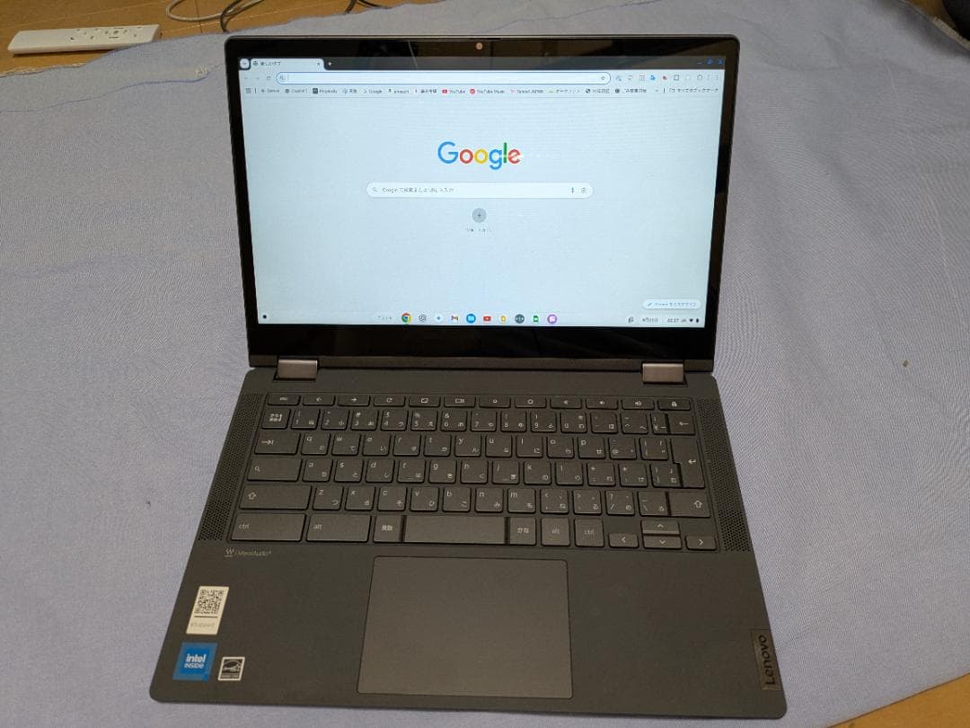 Chromebook本体 IdeaPad Chromebook Flex 5