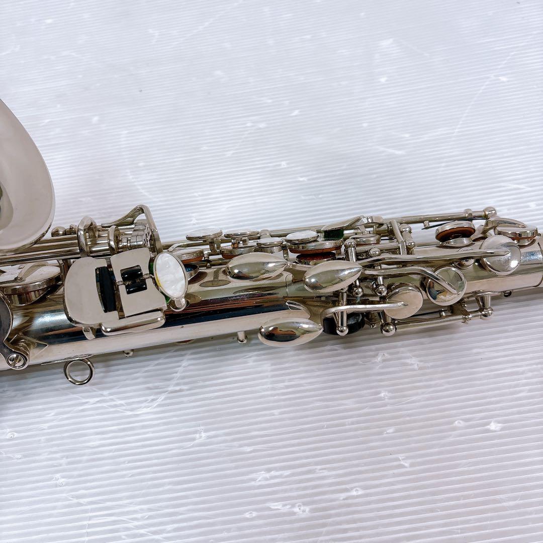 【美品】Hilax ハイラックス アルトサックス シルバー ケース付き