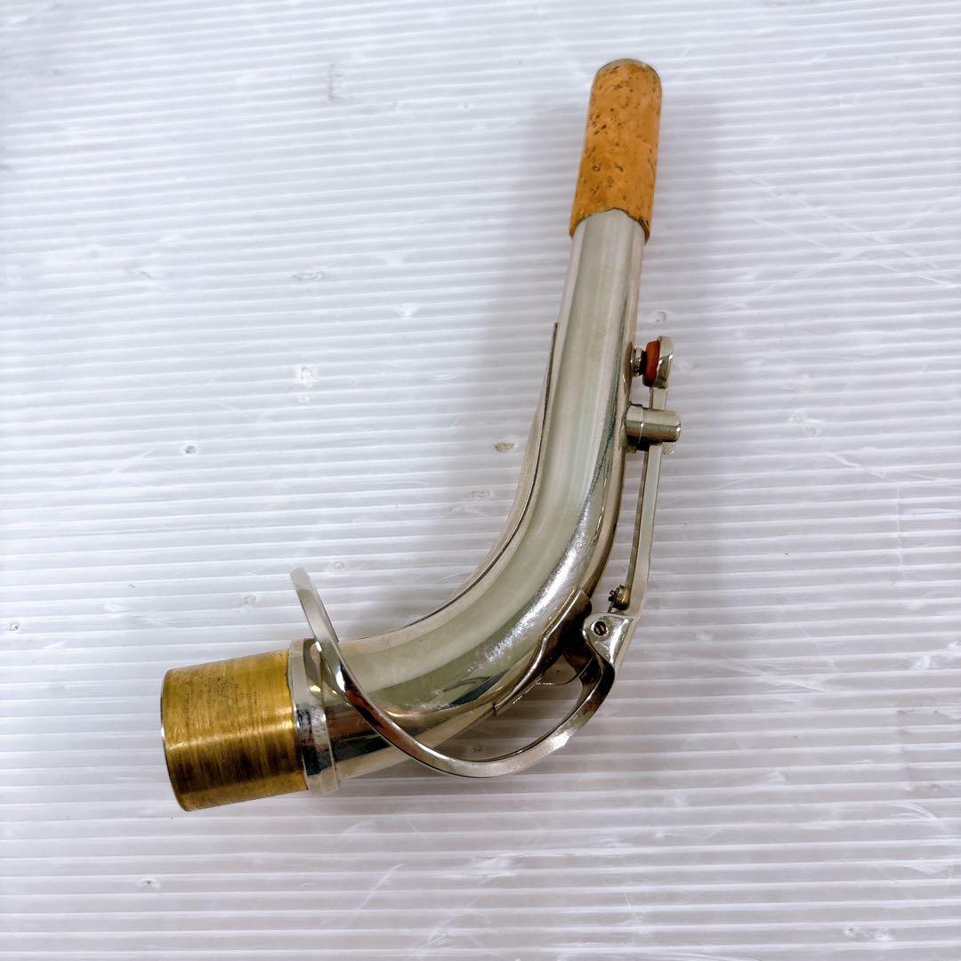 【美品】Hilax ハイラックス アルトサックス シルバー ケース付き