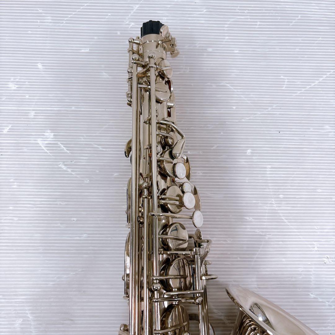 【美品】Hilax ハイラックス アルトサックス シルバー ケース付き