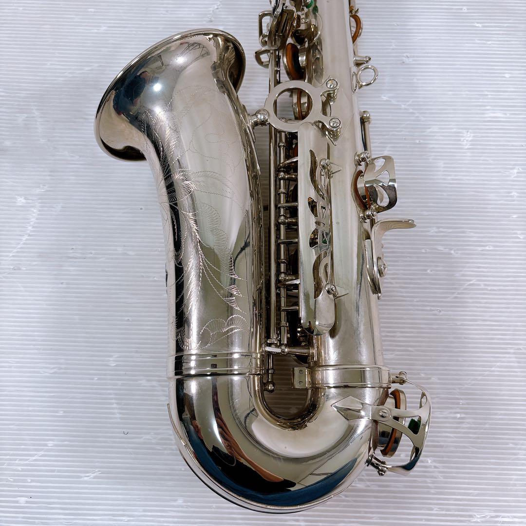 【美品】Hilax ハイラックス アルトサックス シルバー ケース付き