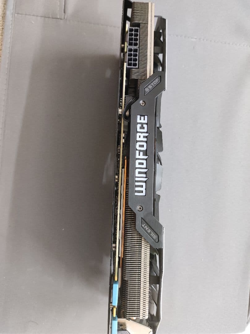 Geforce GTX980Ti搭載GV-N98TG1 GAMING-6GD