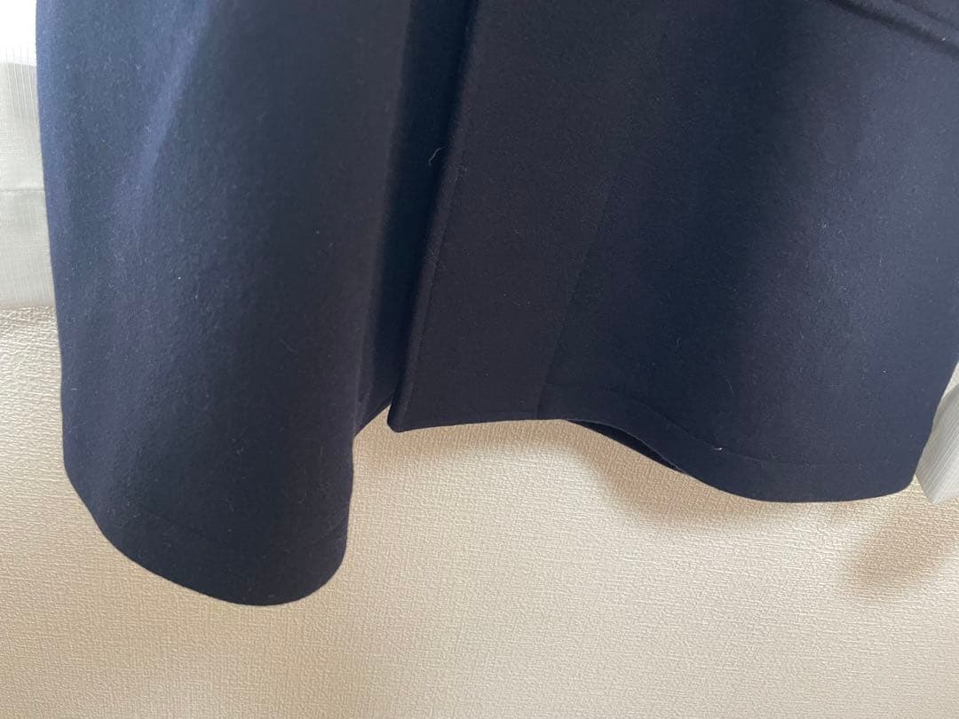 【Orcival／オーシバル】ダッフルコート ネイビー　4