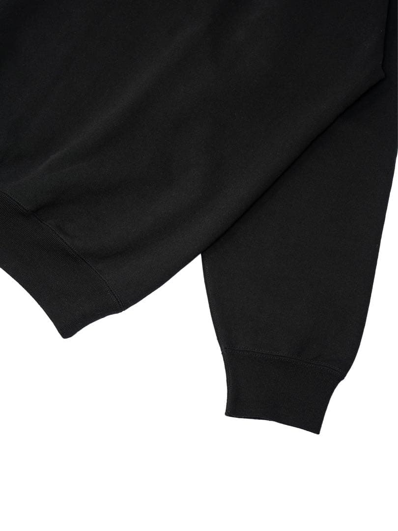 OVY Original Fabric Crew Neck Sweat 黒