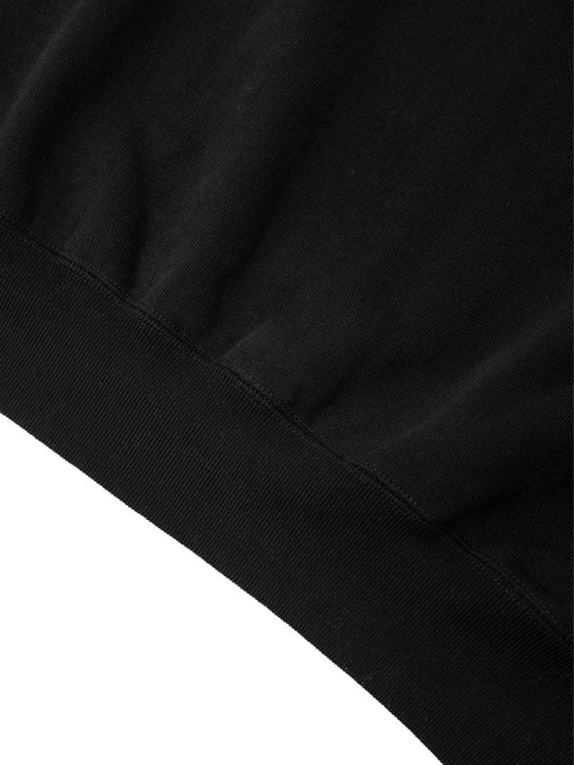 OVY Original Fabric Crew Neck Sweat 黒