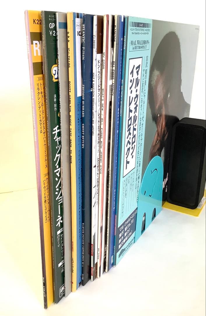 ジャズレコード(国内盤)　ビル・エヴァンス他　９枚セット