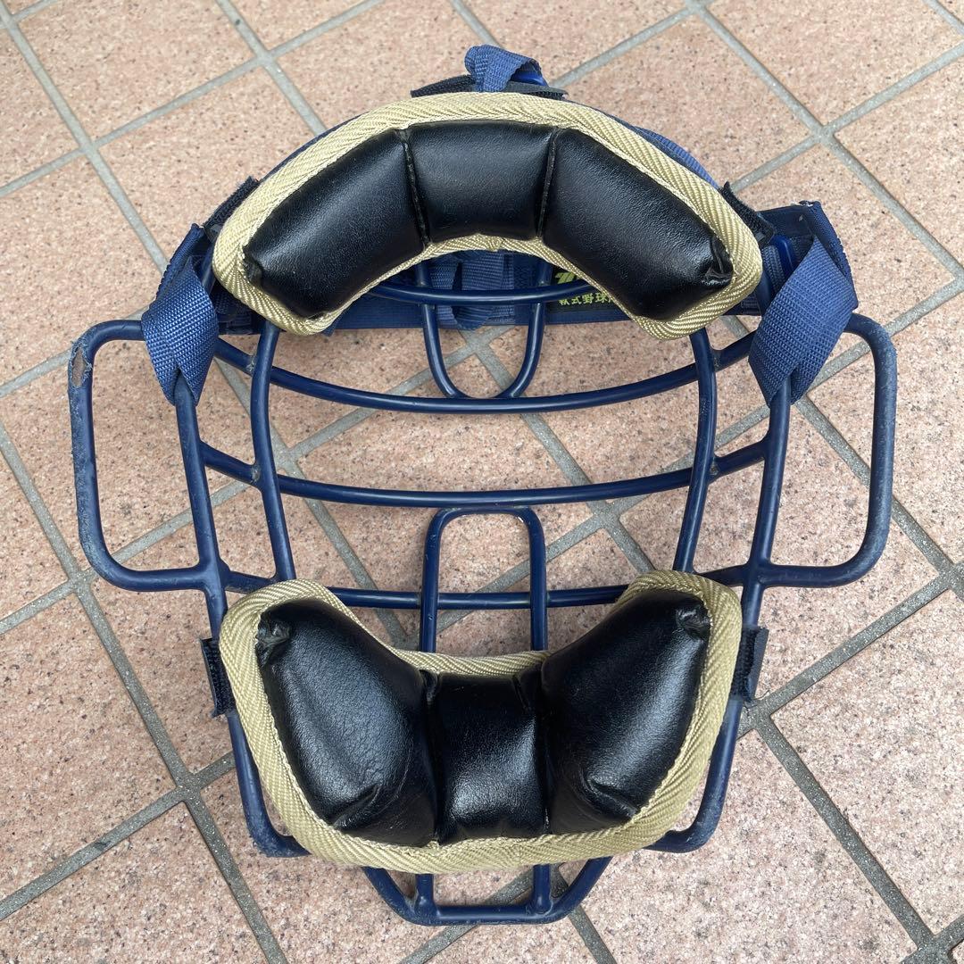 ゼット　プロステイタス　軟式キャッチャー防具セット