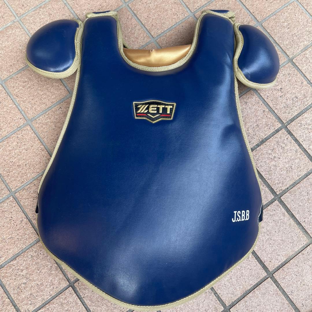 ゼット　プロステイタス　軟式キャッチャー防具セット