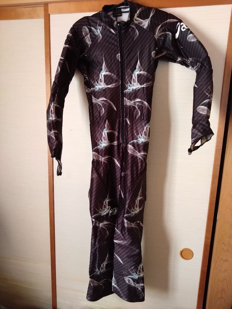 アシックス スキーワンピース　Lサイズ