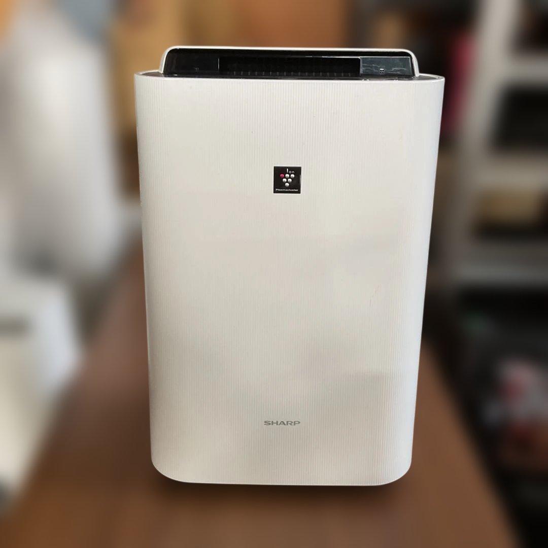SHARP 加湿空気清浄機 2022年　KC-P500Y-W 中古