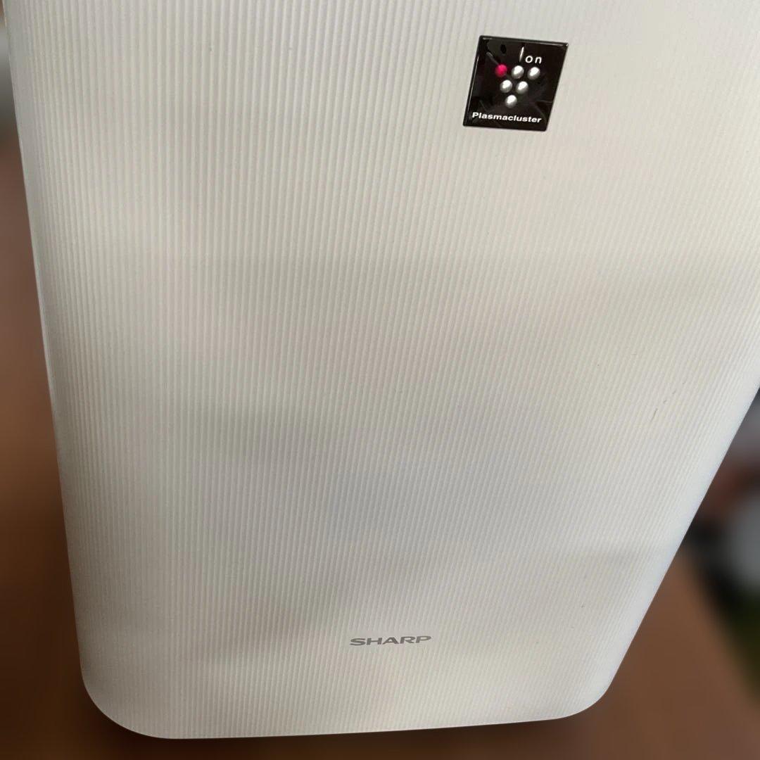 SHARP 加湿空気清浄機 2022年　KC-P500Y-W 中古