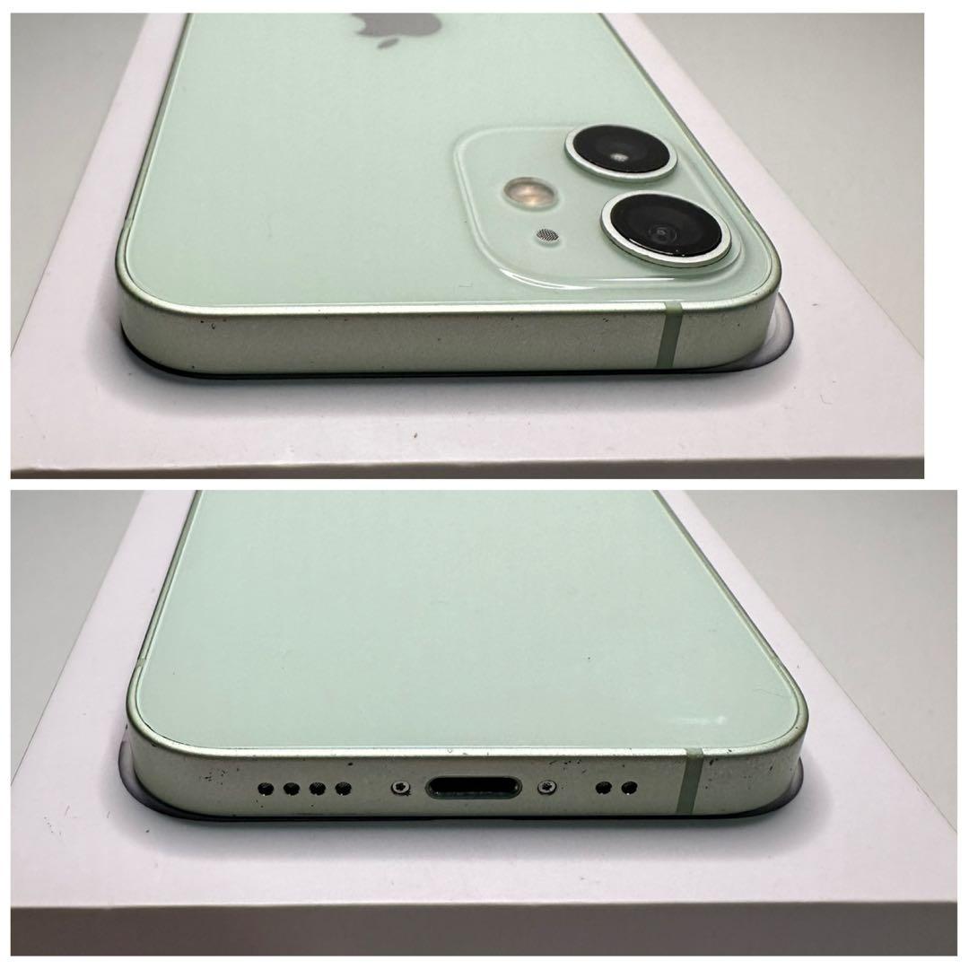 52 iPhone 12mini 64GB 純正BMS新品バッテリー　結構美品
