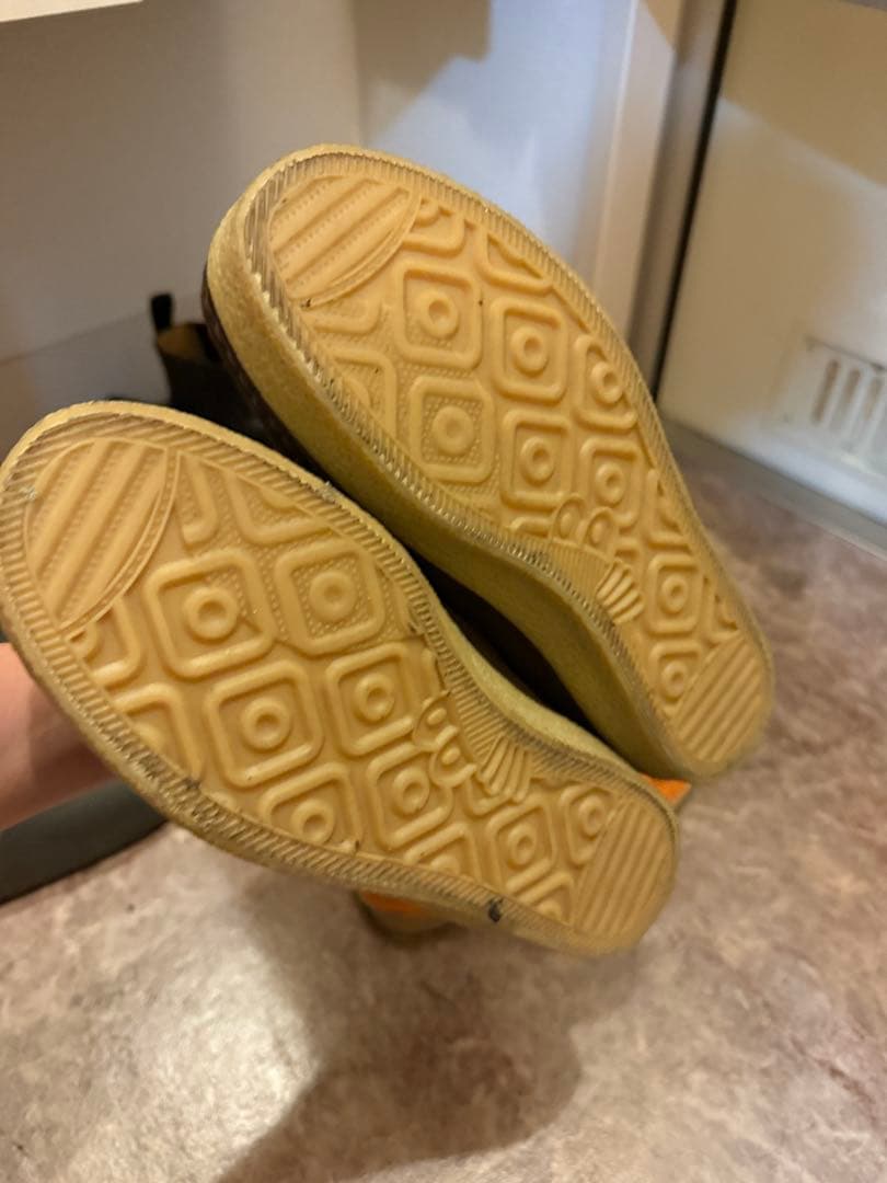 last resort abダークブラウン モカシンデッキシューズ