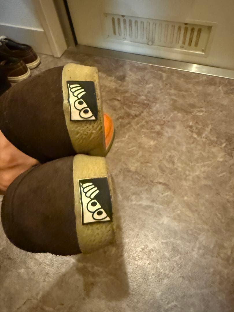 last resort abダークブラウン モカシンデッキシューズ