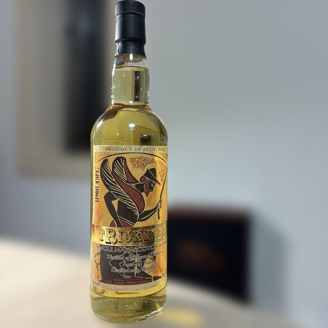 し*★様 TRICKSTER 11年 シングルモルトスコッチウイスキー　インチガ