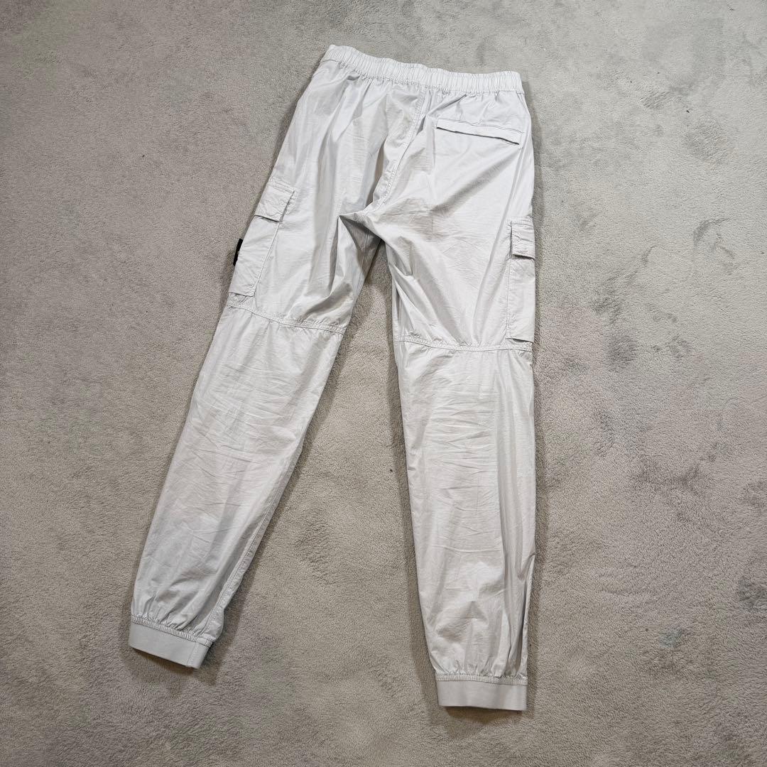 ストーンアイランド　K1S153100031 S0003 ライトグレー　パンツ