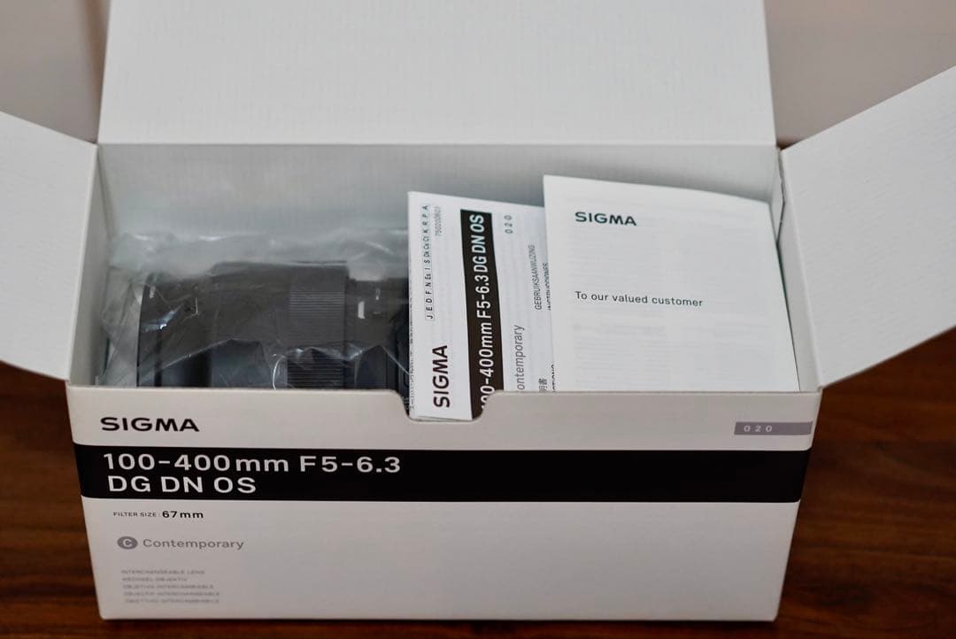 レンズ(ズーム) SIGMA 100-400mm F5-6.3 DG DN OS