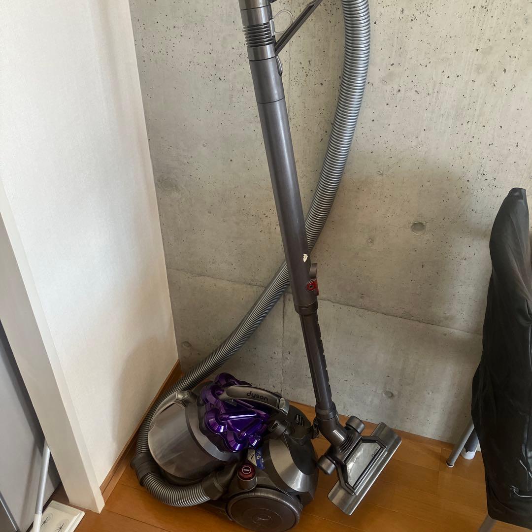Dyson DC26 紫 キャニスター掃除機 本体