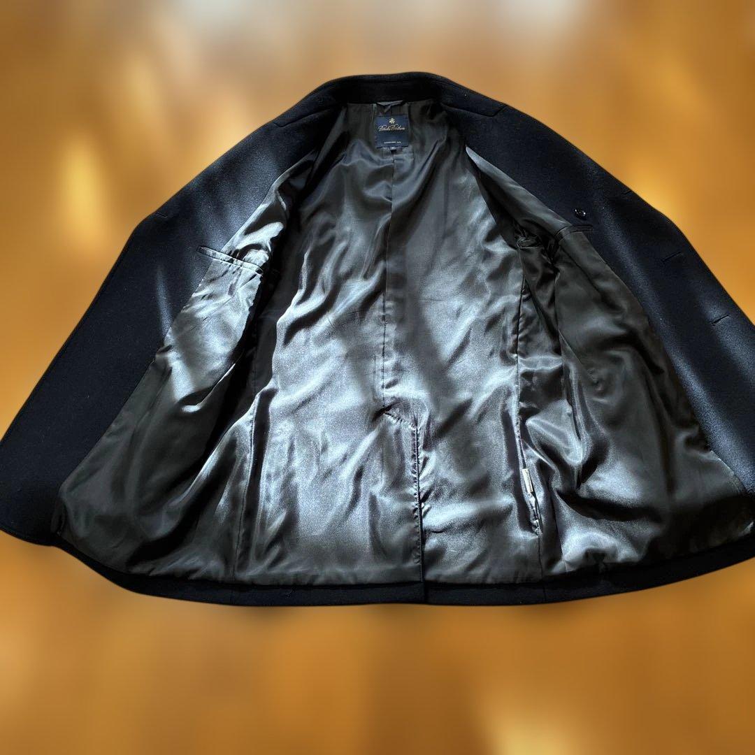 Brooks Brothers ネイビーピーコート Lサイズ位